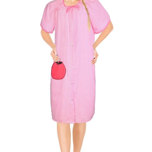 JEFFRICO House Dresses for Women with Pockets - Lightweight Breathable Pink - Picture 1 of 4